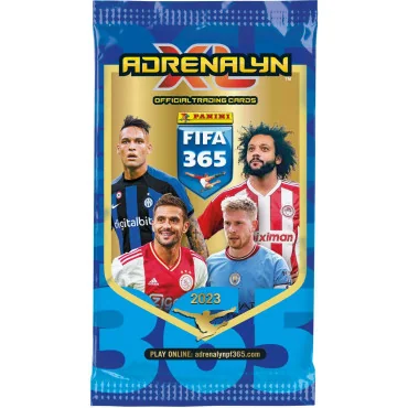 PANINI FIFA 365 2022/2023 - ADRENALYN karty - BOX (24 ks)