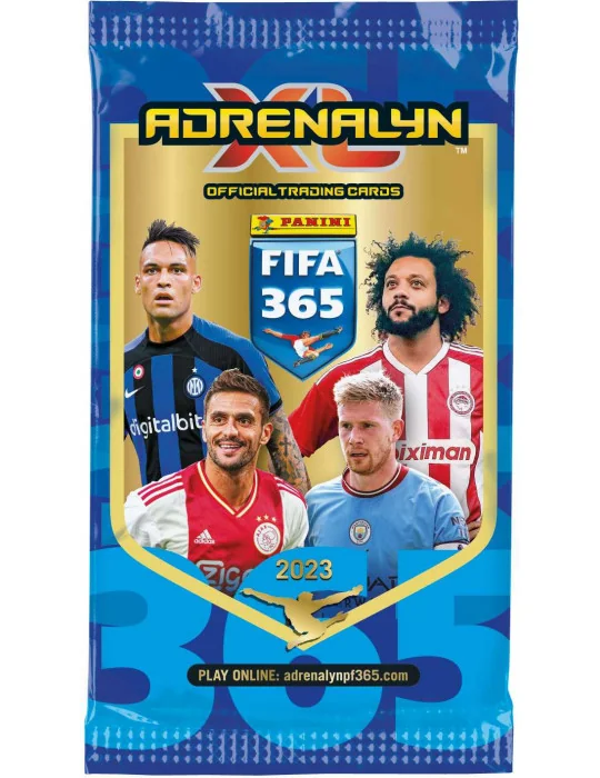 PANINI FIFA 365 2022/2023 - ADRENALYN karty - BOX (24 ks)