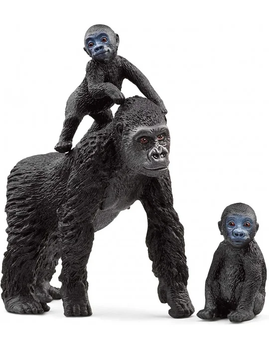 Schleich 42601 gorilia rodinka