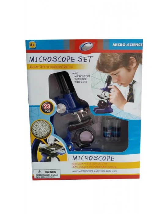 Mac toys Mikroskop 100 / 200 / 450x