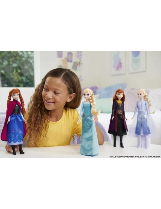 Mattel HLW46-HLW47 Frozen 1 bábika princezná Elsa 