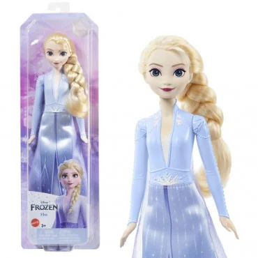 Mattel HLW46-HLW48 Frozen 2 bábika princezná Elsa