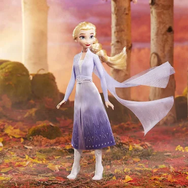 Mattel HLW46-HLW48 Frozen 2 bábika princezná Elsa