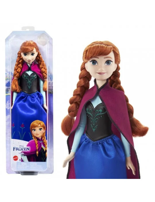 Mattel HLW46-HLW49 Frozen 1 bábika princezná Anna