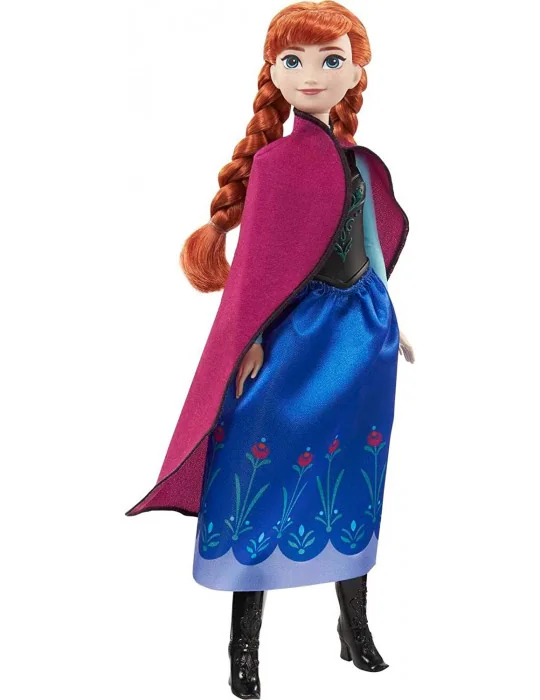 Mattel HLW46-HLW49 Frozen 1 bábika princezná Anna