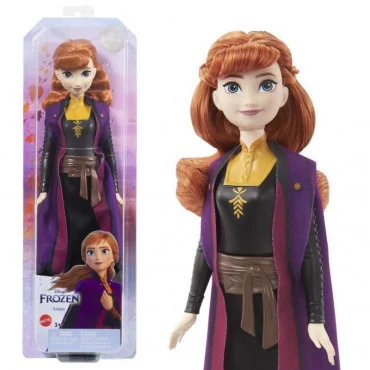 Mattel HLW46-HLW50 Frozen 2 bábika princezná Anna