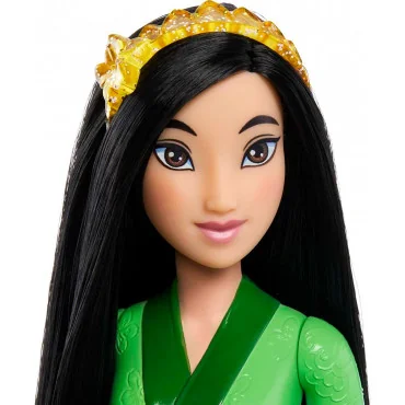 Mattel HLW02-HLW14 Disney Princess Bábika princezná Mulan