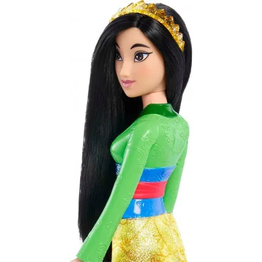 Mattel HLW02-HLW14 Disney Princess Bábika princezná Mulan