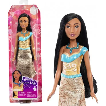 Mattel HLW02-HLW07 Disney Princess Bábika princezná Pocahontas