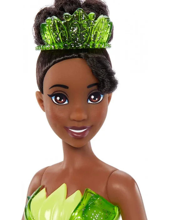 Mattel HLW02-HLW04 Disney Princess Bábika princezná Tiana