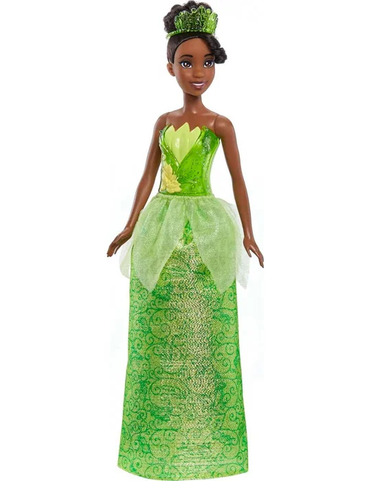 Mattel HLW02-HLW04 Disney Princess Bábika princezná Tiana