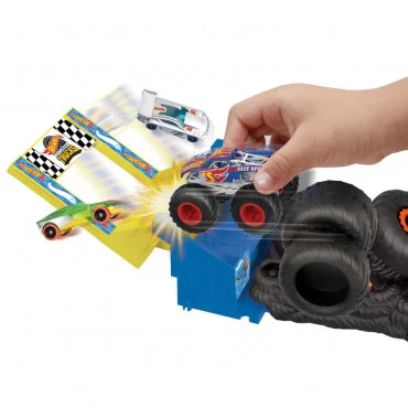 Mattel HNB89 Hot Wheels® Monster Trucks Aréna: Závodná výzva Race Ace
