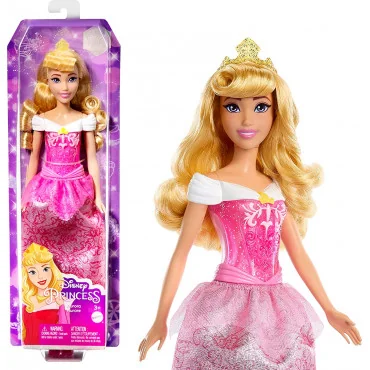 Mattel HLW02-HLW09 Disney Princess Bábika princezná Aurora - Šípková Ruženka