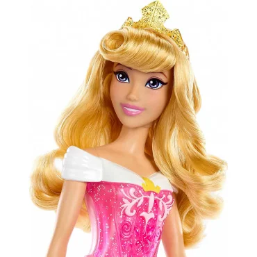 Mattel HLW02-HLW09 Disney Princess Bábika princezná Aurora - Šípková Ruženka