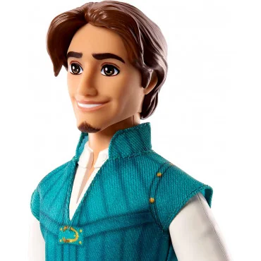 Mattel HLV96-HLV98 Disney Princess Bábika princ Flynn Rider