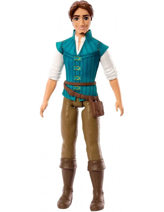 Mattel HLV96-HLV98 Disney Princess Bábika princ Flynn Rider
