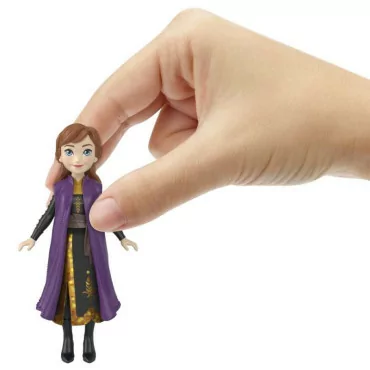 Mattel HLW99 Frozen malá bábika princezná Anna