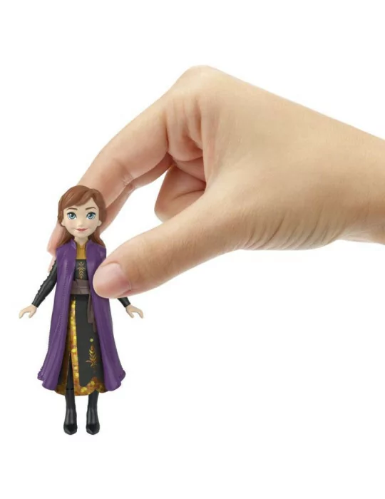 Mattel HLW99 Frozen malá bábika princezná Anna