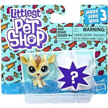 Hasbro B9389 Littlest Pet Shop 2 zvieratká Séria 2
