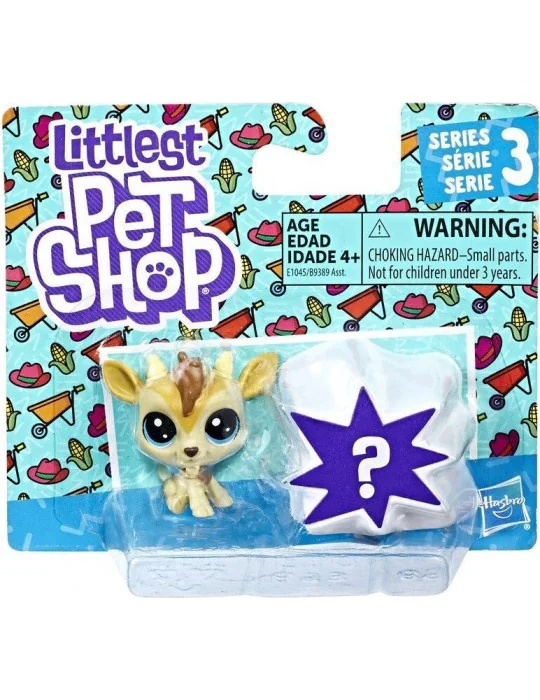 Hasbro B9389 Littlest Pet Shop 2 zvieratká Séria 2