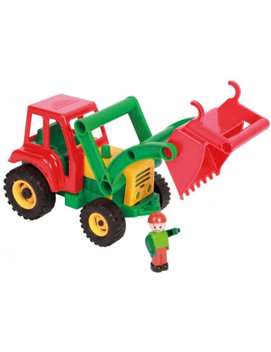 Lena 04161 - Aktívny traktor s lyžicou