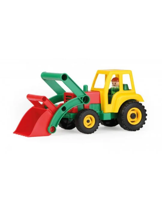 Lena 04161 - Aktívny traktor s lyžicou