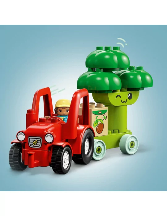 LEGO 10982 DUPLO Traktor so zeleninou a ovocím