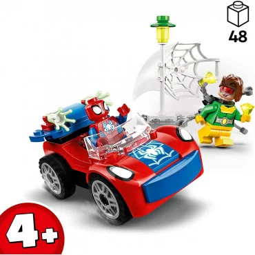LEGO 10789 MARVEL Spider-Man v aute a Doc Ock
