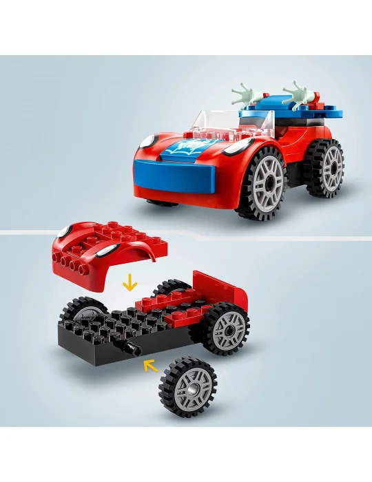 LEGO 10789 MARVEL Spider-Man v aute a Doc Ock