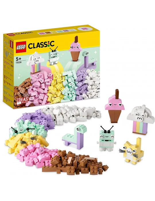 LEGO 11028 CLASSIC pastelová kreatívna zábava