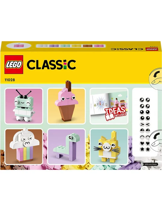 LEGO 11028 CLASSIC pastelová kreatívna zábava