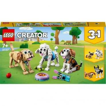 LEGO 31137 CREATOR Roztomilé psíky