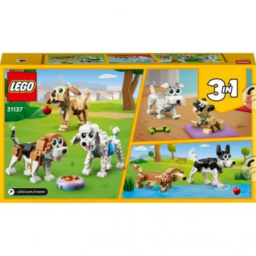 LEGO 31137 CREATOR Roztomilé psíky