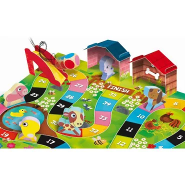 Lisciani 85873 Montessori Baby hra - Drevená farma