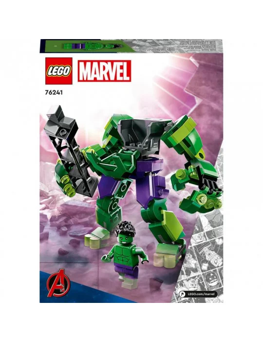 LEGO 76241 Marvel Hulk v robotickom brnení