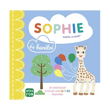 Móra Könyvkiadó - Sophie és barátai - A kicsik első színes lapozója