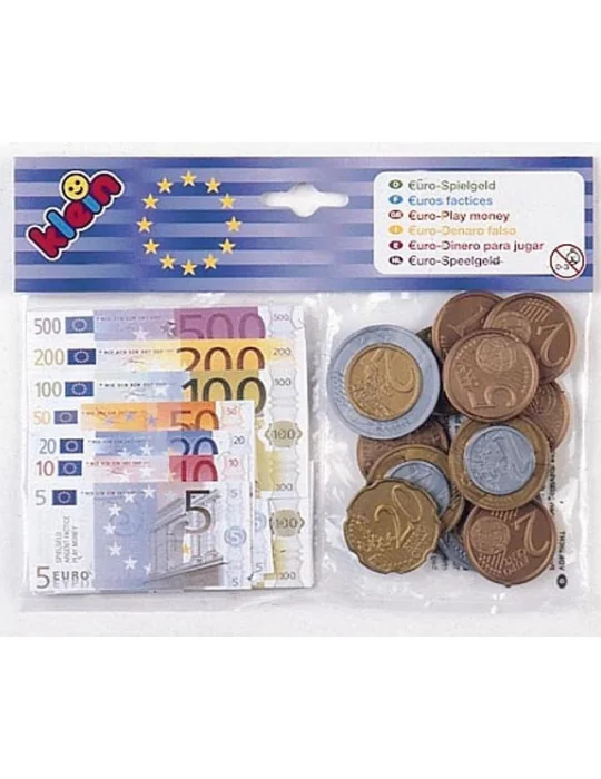 Klein 9612 Euro bankovky a mince