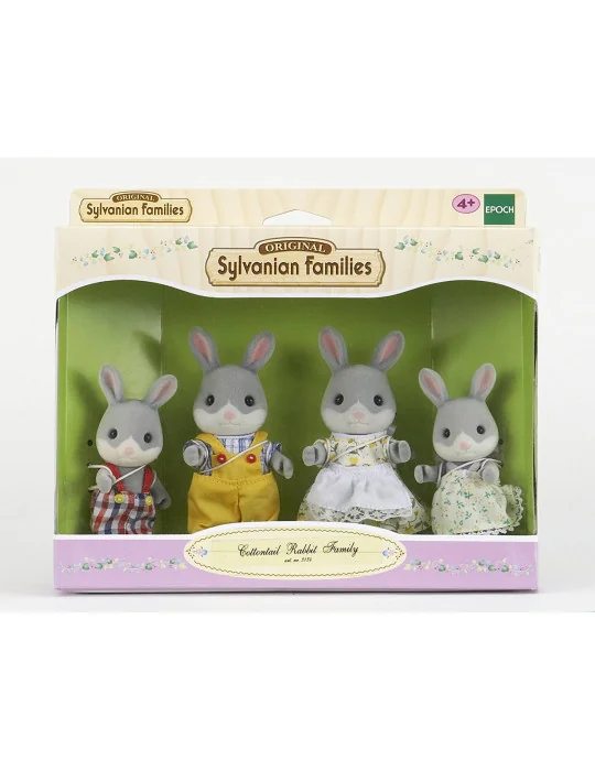 Sylvanian Families 4030 Rodina šedých králikov