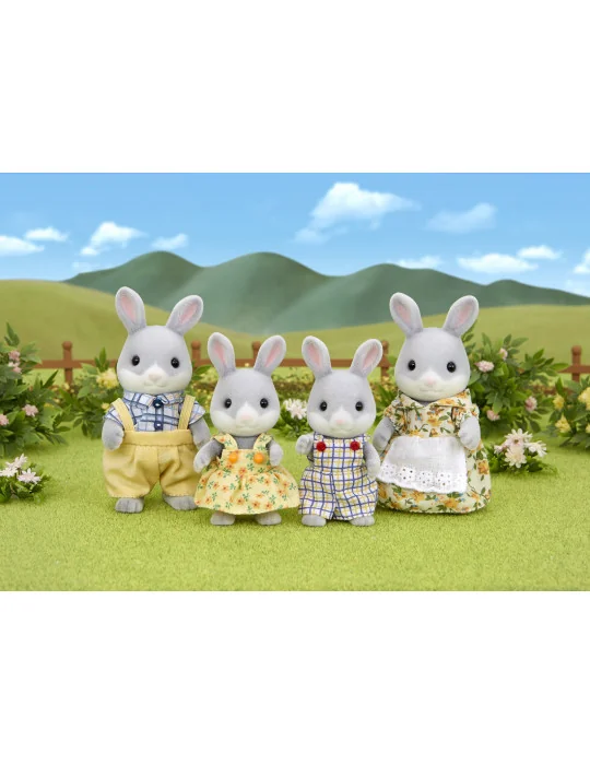 Sylvanian Families 4030 Rodina šedých králikov