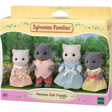 Sylvanian Families 5455 Rodina perzských mačiek