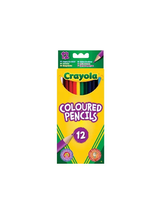 Crayola 3620 Farbičky 12 ks