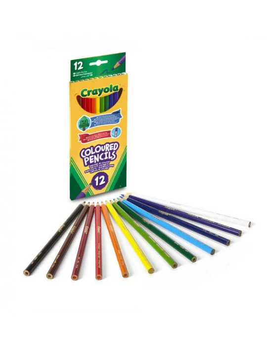 Crayola 3620 Farbičky 12 ks