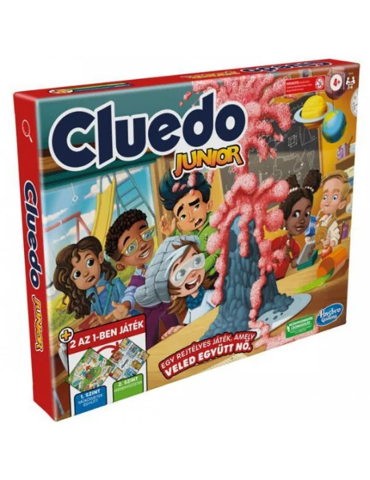 Hasbro F6419 Cluedo Junior társasjáték