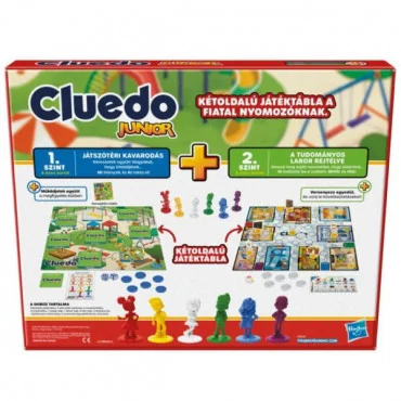 Hasbro F6419 Cluedo Junior társasjáték