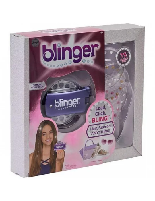Blinger: Gyémánt kollekció - lila