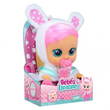 Tm toys IMC81444 Cry babies magic tears Interaktívna bábika Magické slzy Dressy Coney