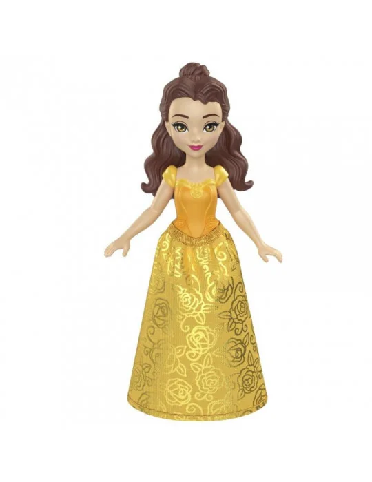 Mattel HLW69 Disney Princess malá bábika princezná Bella kráska