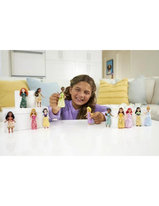 Mattel HLW69 Disney Princess malá bábika princezná Vaiana