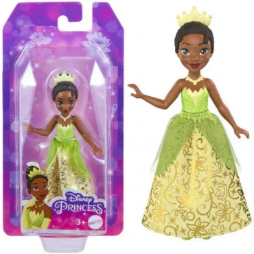 Mattel HLW69 Disney Princess malá bábika princezná Tiana