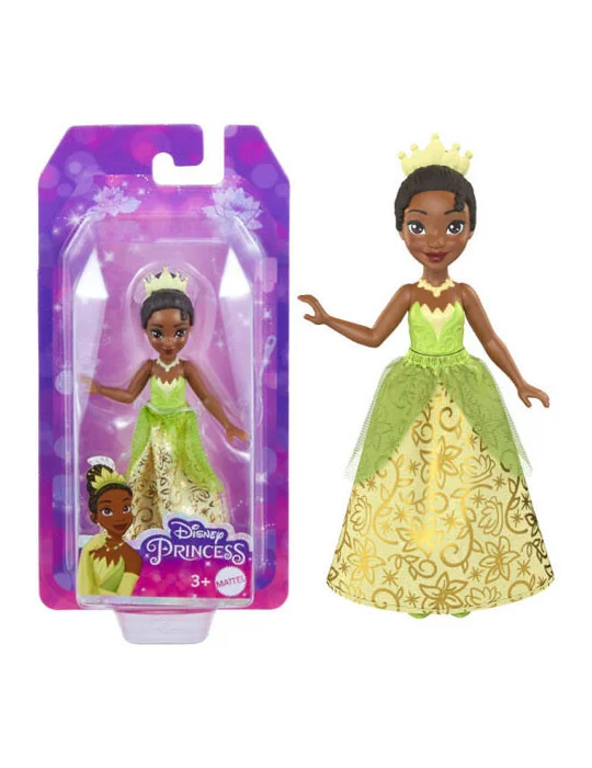 Mattel HLW69 Disney Princess malá bábika princezná Tiana